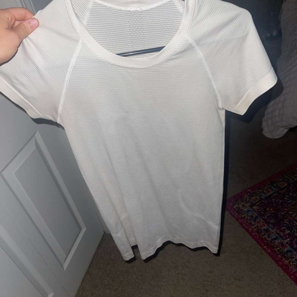lululemon short sleeve swiftly tech